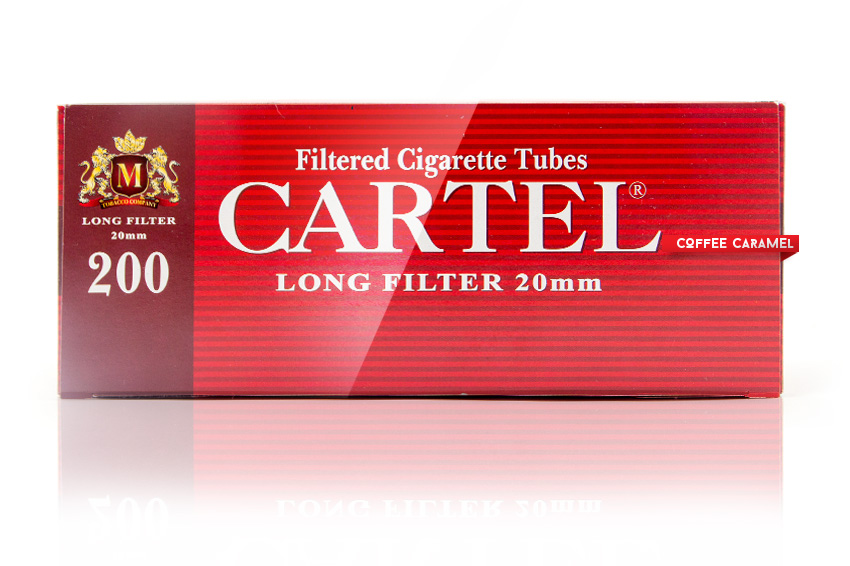 Сигаретные гильзы Cartel Long Filters 200 шт