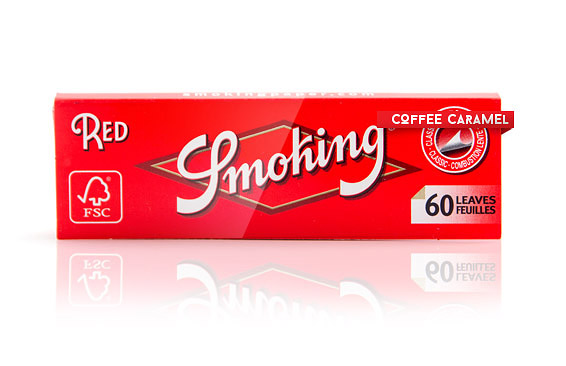 Сигаретная бумага для самокруток Smoking Red